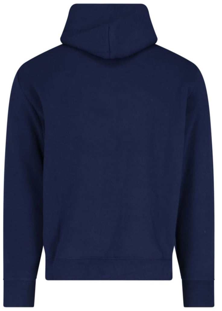 Ralph Lauren "Logo" Hoodie – Navy Blue Blauw