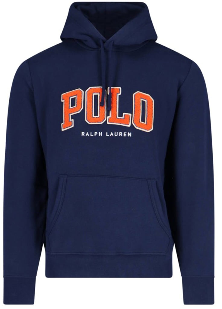 Ralph Lauren "Logo" Hoodie – Navy Blue Blauw