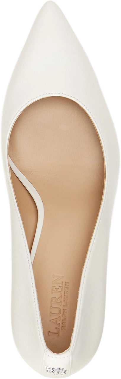 Ralph Lauren With Heel White Wit