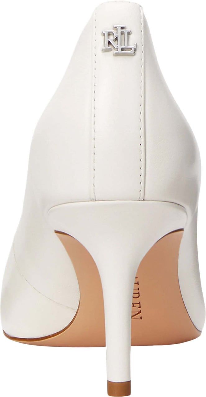 Ralph Lauren With Heel White Wit