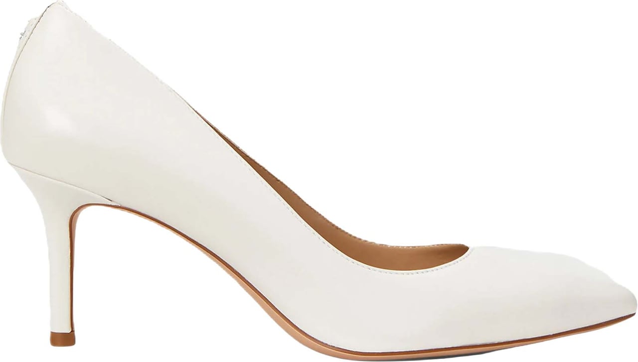 Ralph Lauren With Heel White Wit
