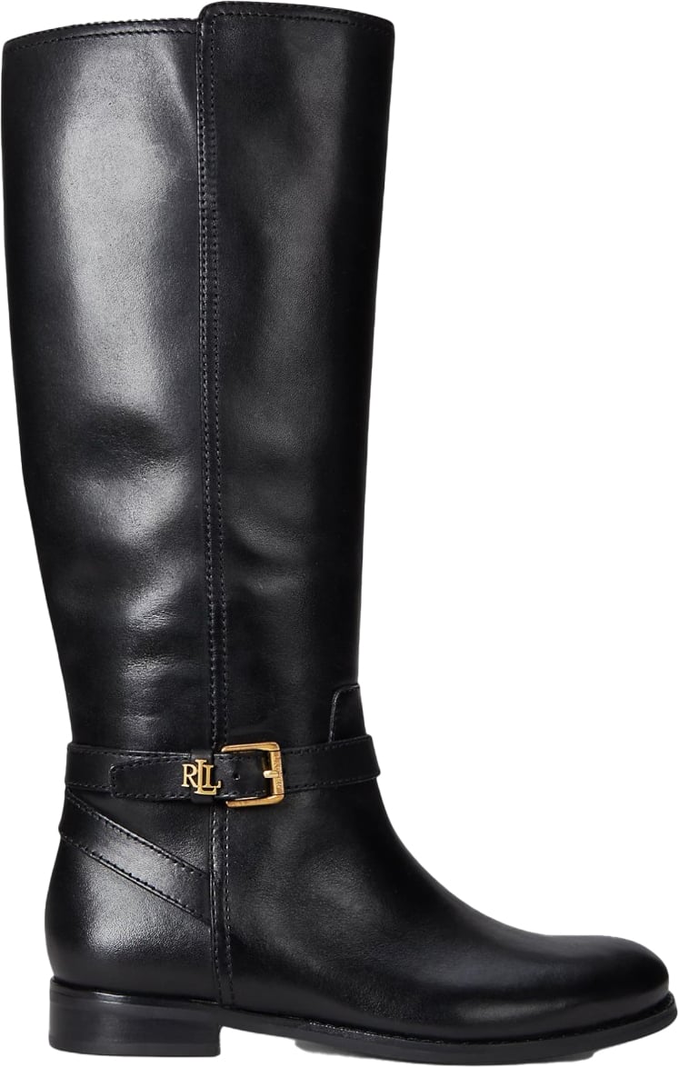Ralph Lauren Boots Black Zwart