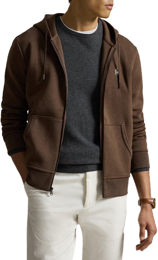 Ralph Lauren Sweatshirts Brown Bruin