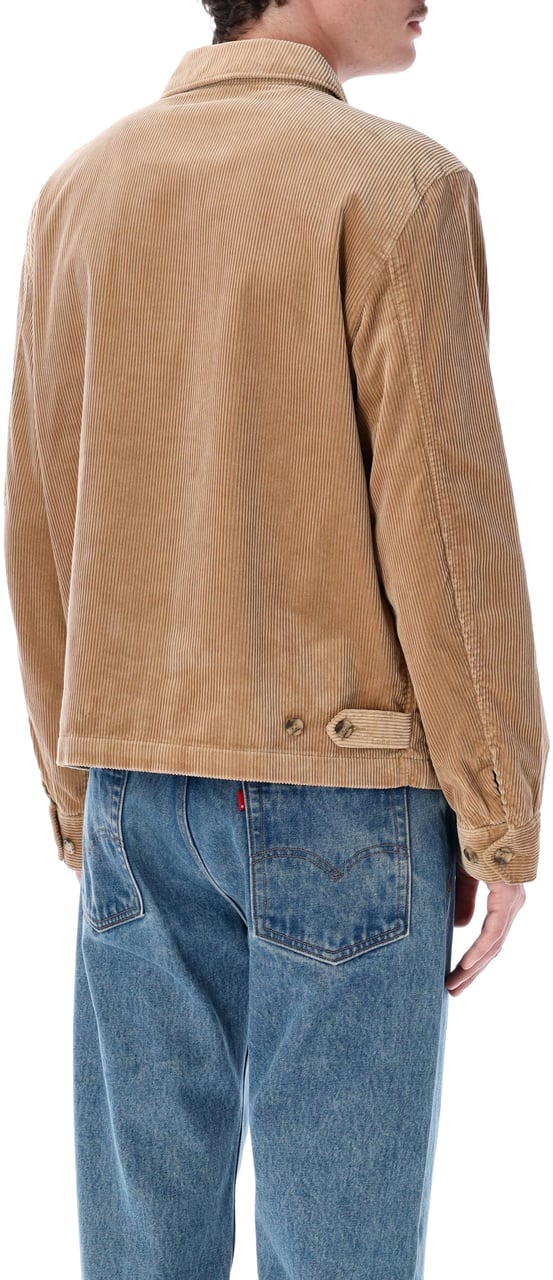 Ralph Lauren Corduroi Bomber Vint Khaki Beige