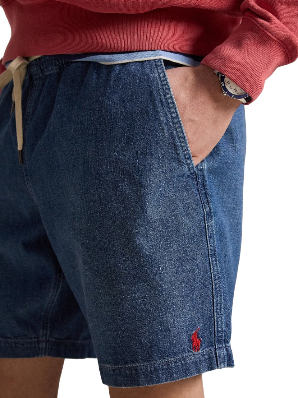 Ralph Lauren Shorts Blue Blauw