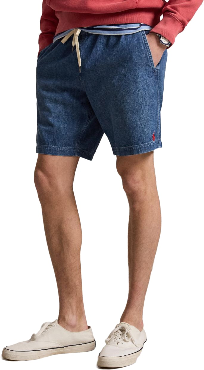 Ralph Lauren Shorts Blue Blauw