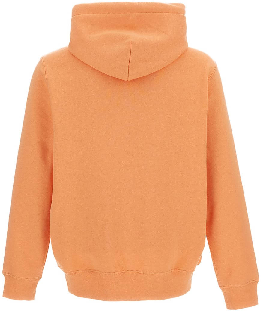 Ralph Lauren Orange Printed Hoodie Oranje