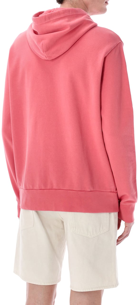 Ralph Lauren Loopback Terry Hoodie Red Sky Roze