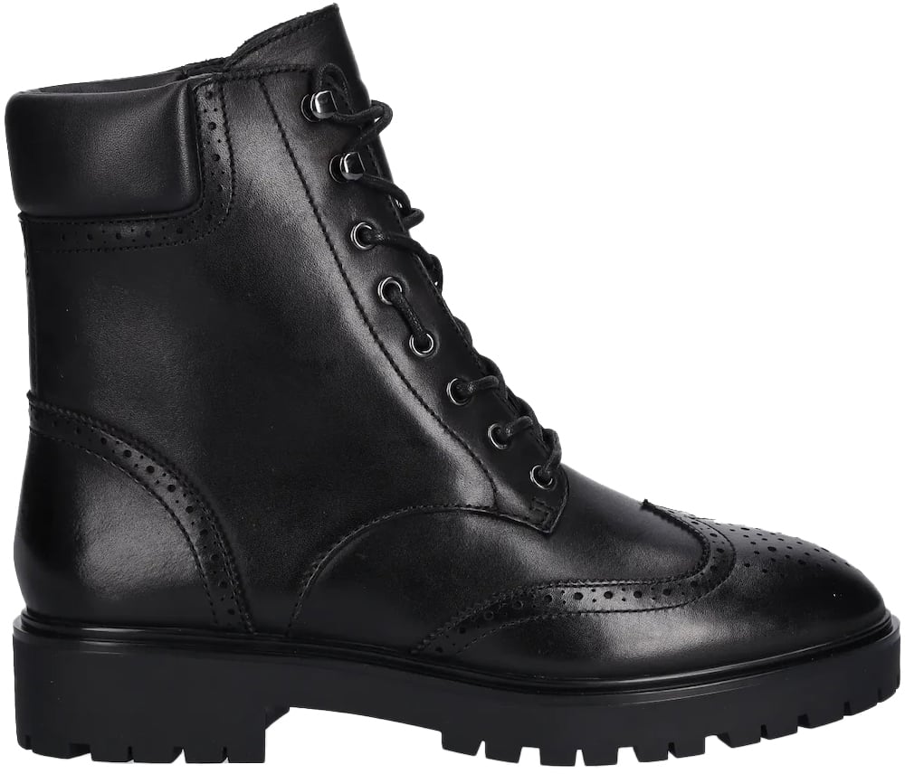 Ralph Lauren Boots Black Zwart