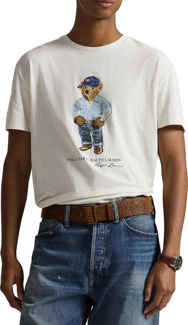 Ralph Lauren T-shirts White Wit