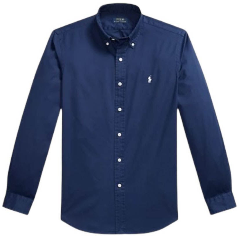 Ralph Lauren Shirts Blue Navy