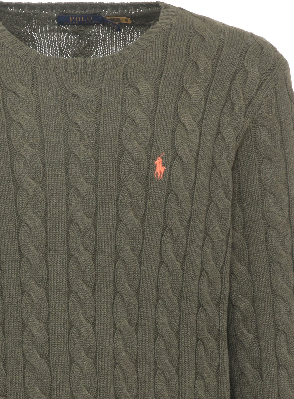 Ralph Lauren Sweaters Green Donkergroen