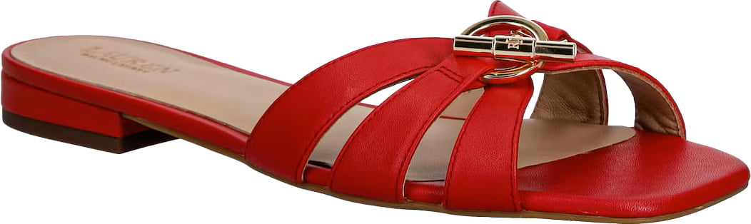 Ralph Lauren Sandals Red Rood
