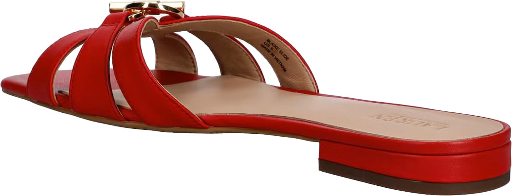 Ralph Lauren Sandals Red Rood