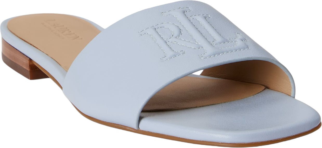Ralph Lauren Sandals Azzurro Chiaro Lichtblauw