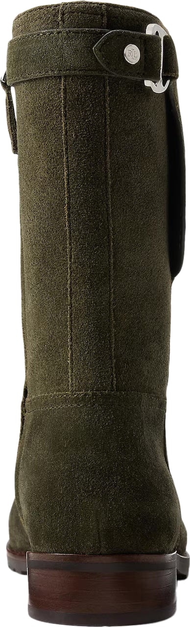 Ralph Lauren Boots Dark Olive Donkergroen