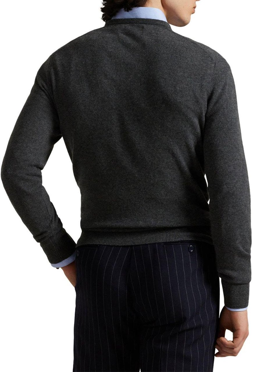 Ralph Lauren Sweaters Grigio Donkergrijs