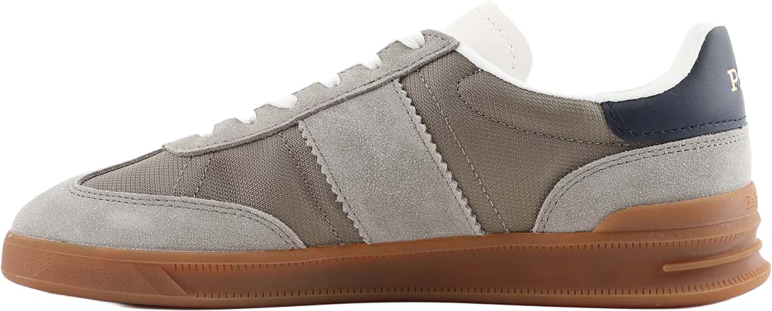 Ralph Lauren Sneakers Grey Taupe