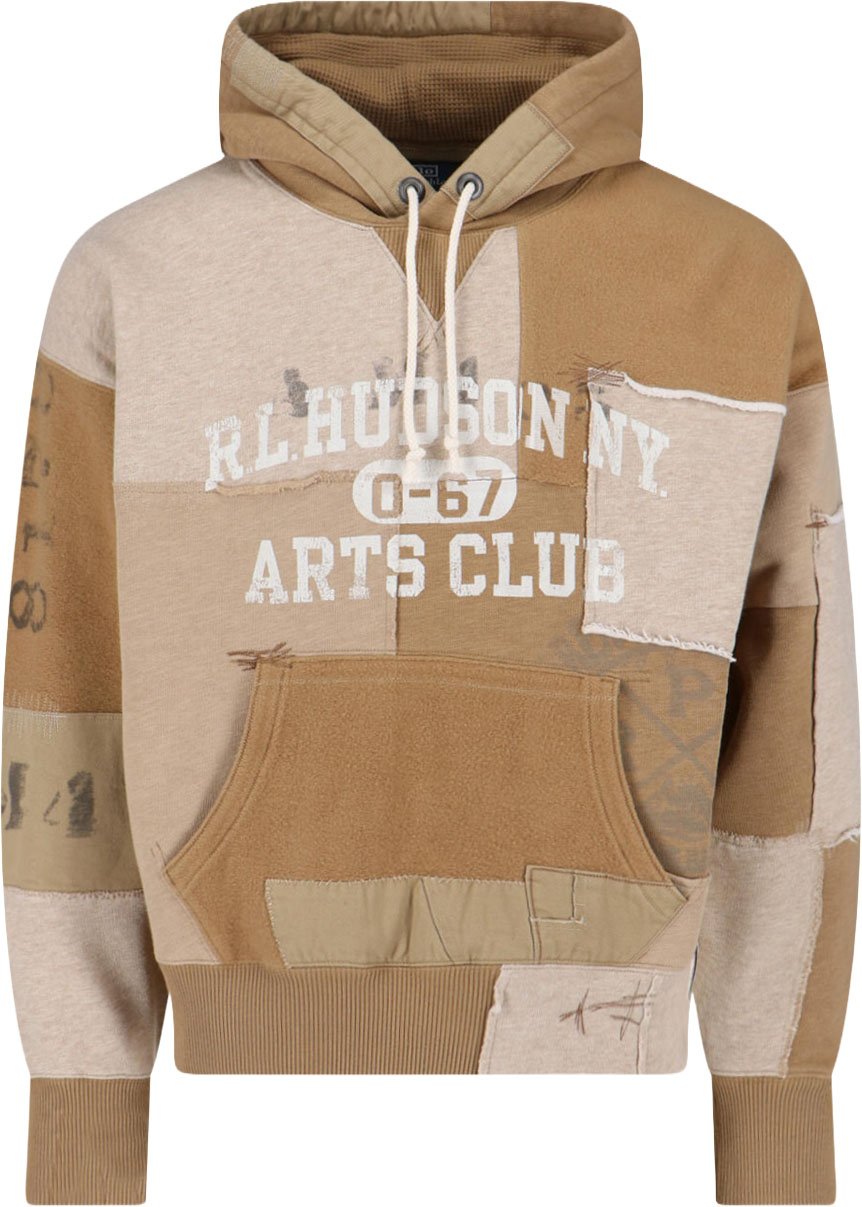Ralph Lauren Classic Brown Knit Sweater With Timeless Design Bruin
