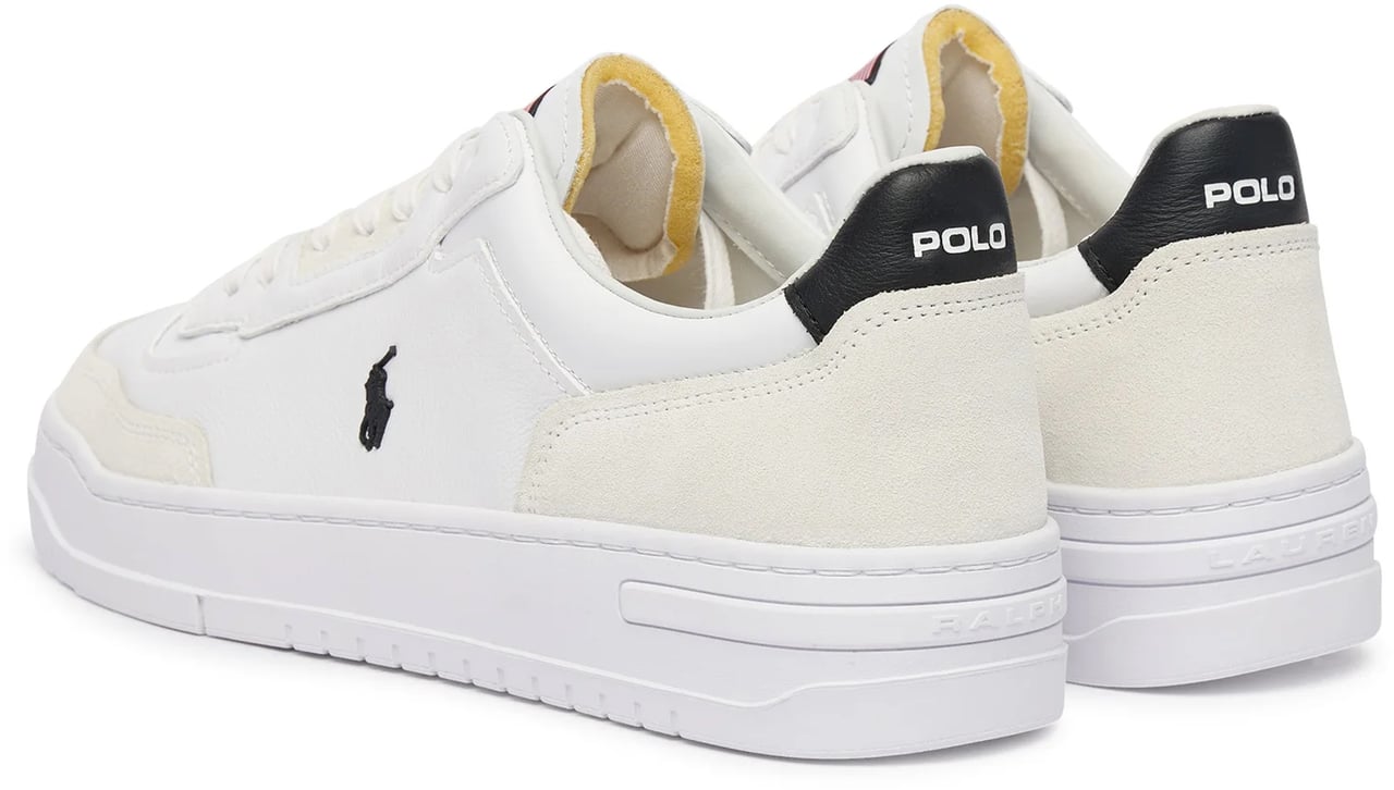 Ralph Lauren Sneakers Spotted Wit