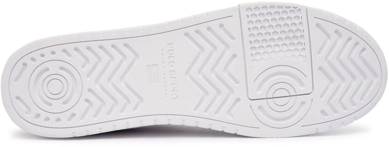 Ralph Lauren Sneakers Spotted Wit