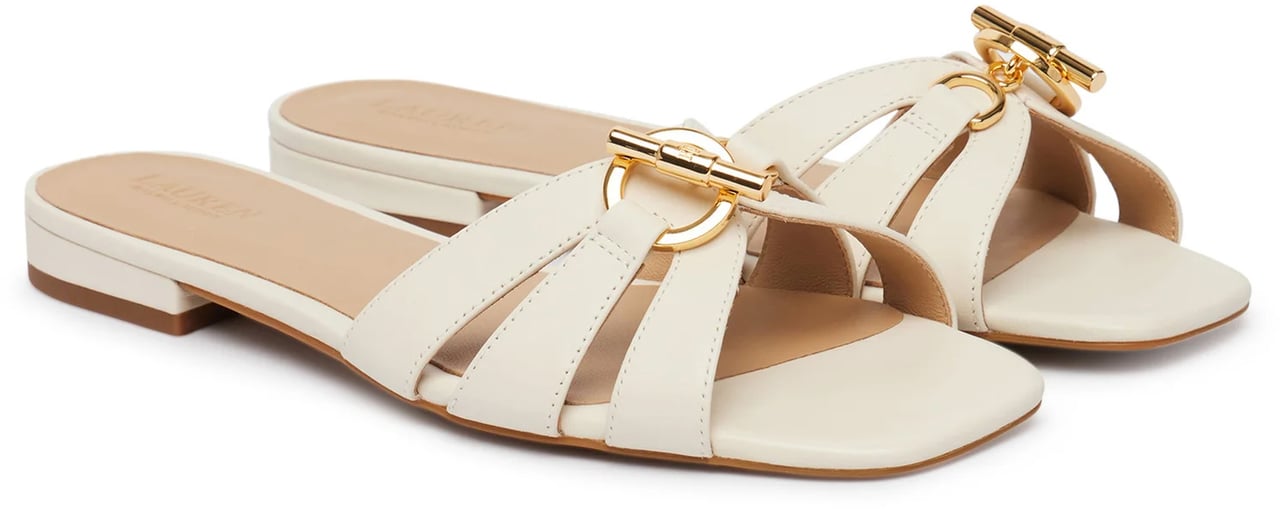 Ralph Lauren Sandals White Wit
