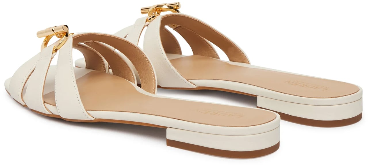 Ralph Lauren Sandals White Wit
