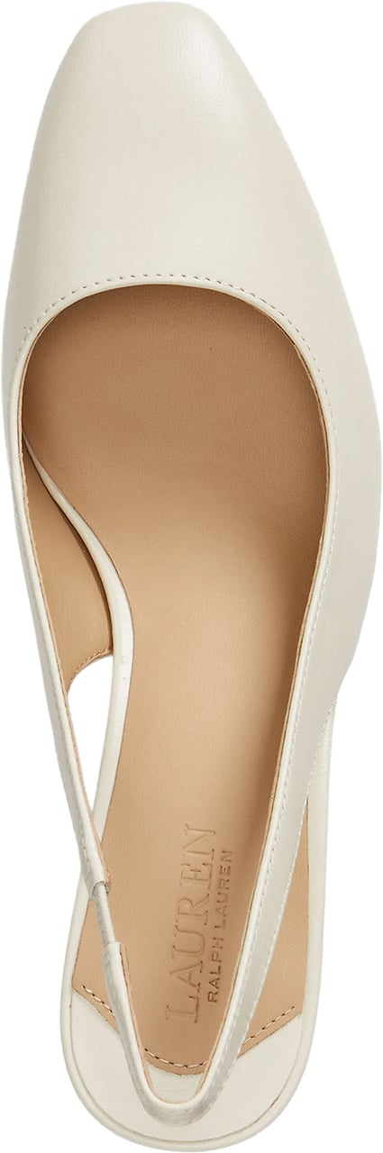 Ralph Lauren With Heel White Wit