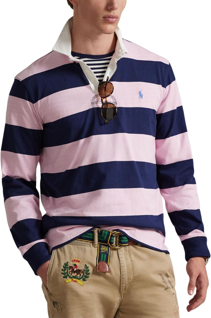 Ralph Lauren T-Shirts And Polos Pink Divers
