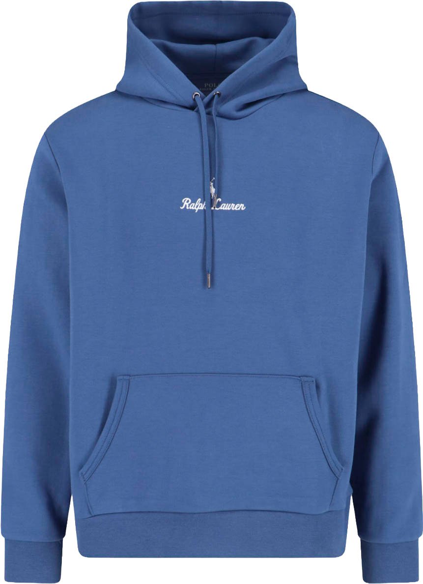 Ralph Lauren Blue Hoodie Neutraal