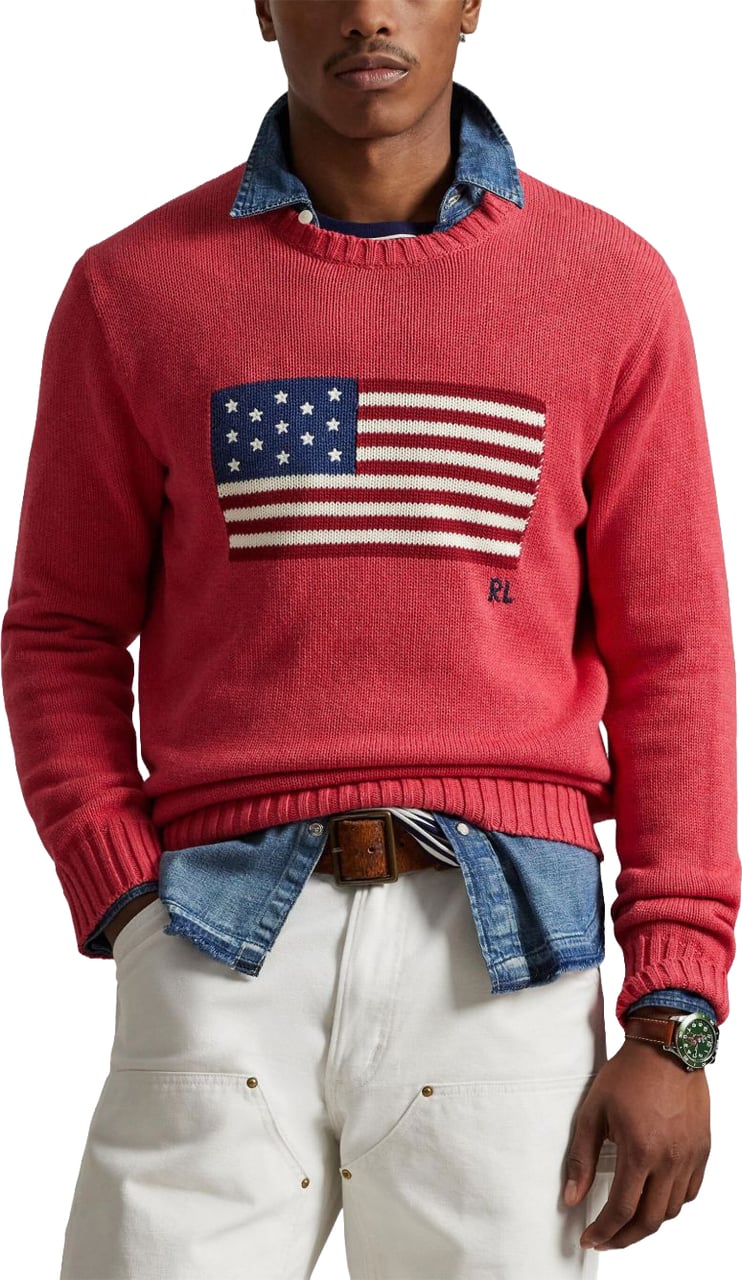 Ralph Lauren Sweaters Red Rood