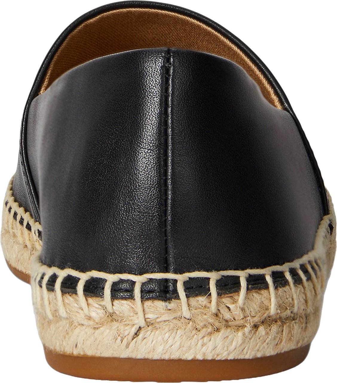 Ralph Lauren Flat Shoes Black Zwart