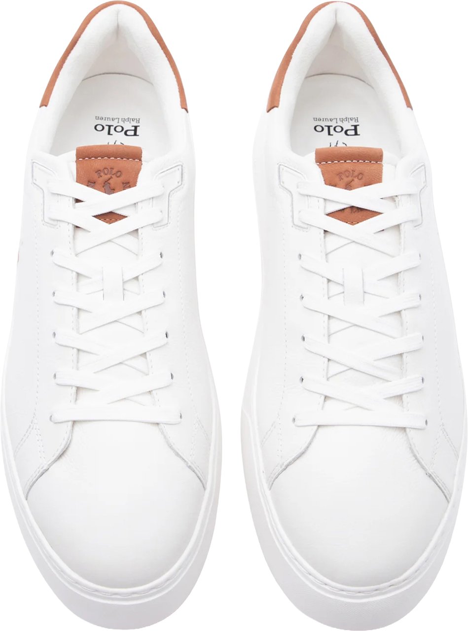 Ralph Lauren Sneakers Spotted Wit