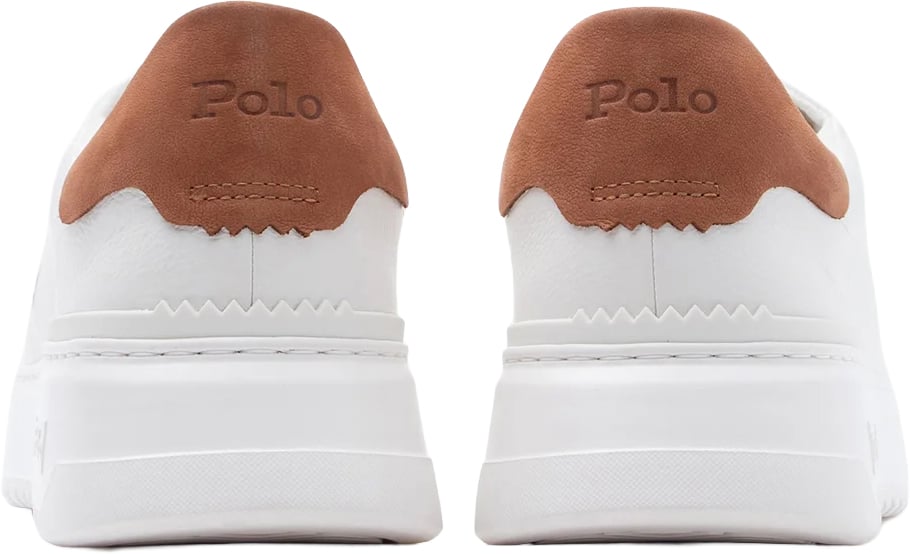 Ralph Lauren Sneakers Spotted Wit