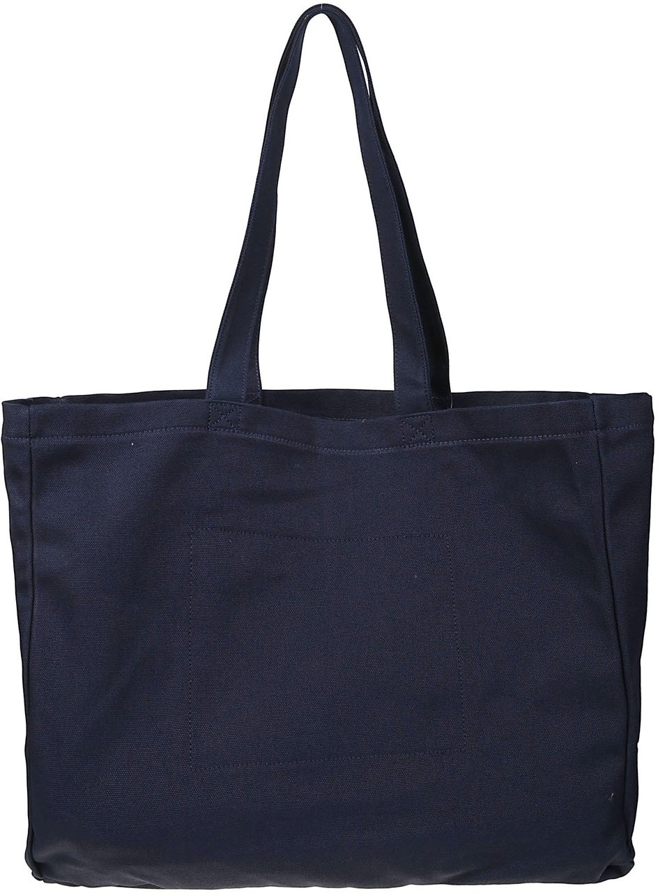 Ralph Lauren Tote Bag Blue Blauw