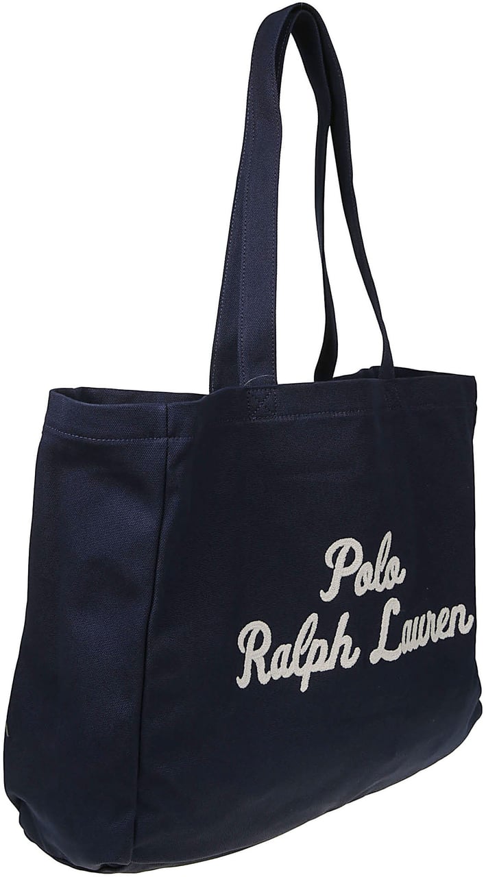 Ralph Lauren Tote Bag Blue Blauw
