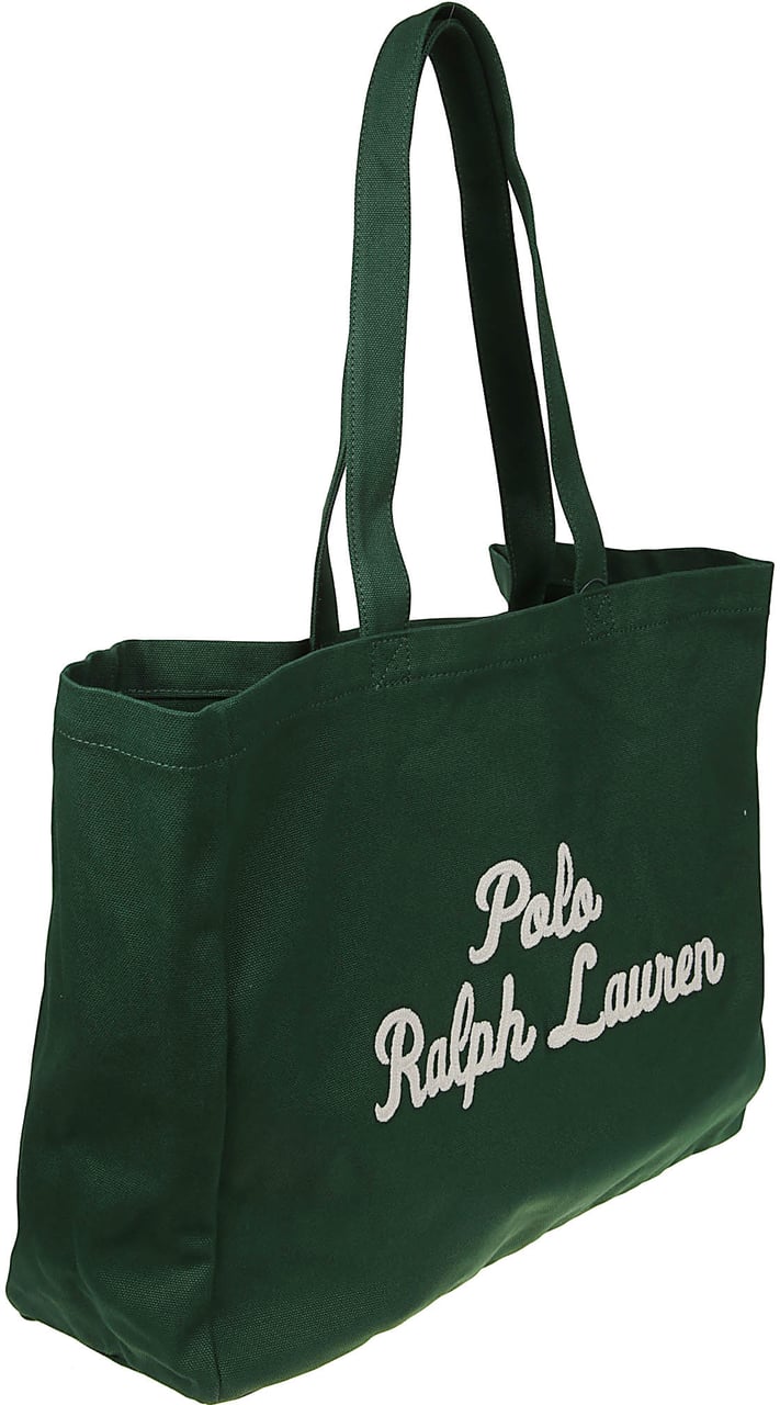 Ralph Lauren Tote Bag Green Groen