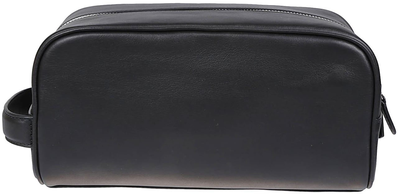 Ralph Lauren Medium Beauty Case Black Zwart