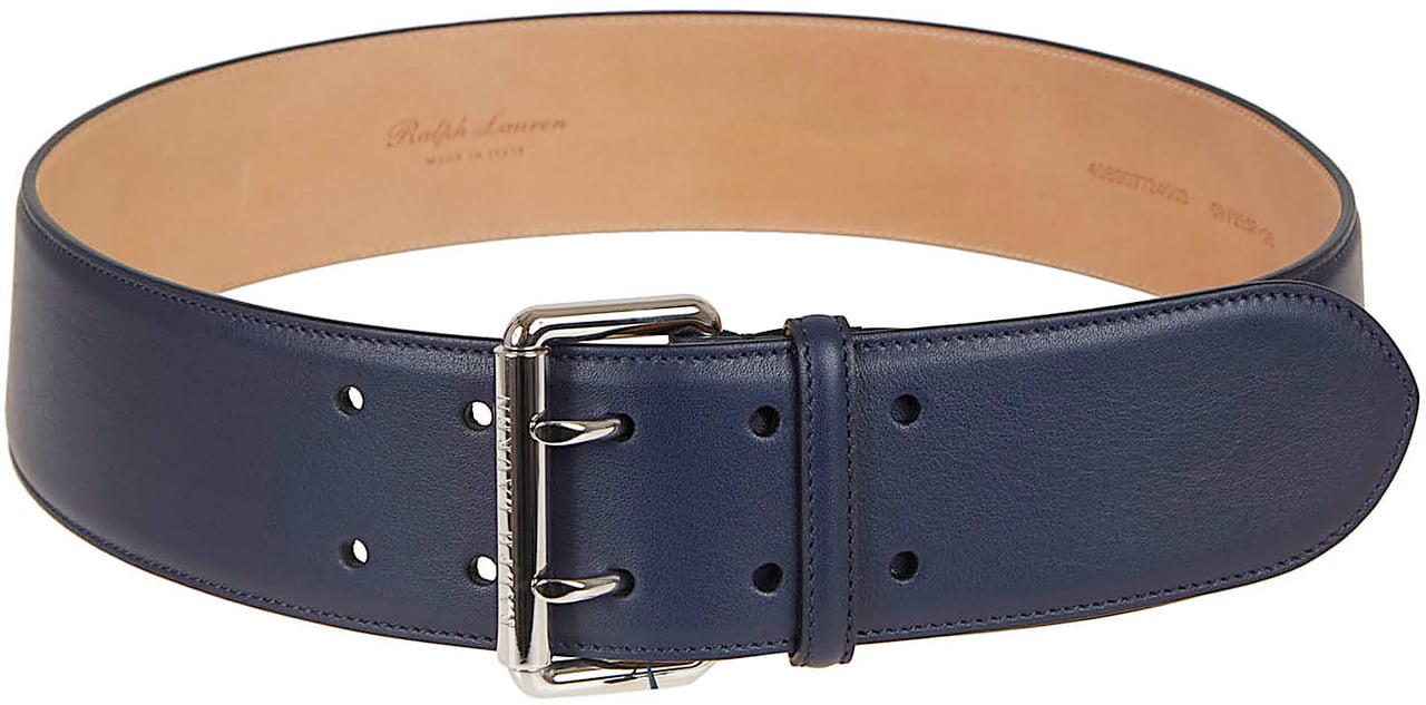 Ralph Lauren RALPH LAUREN 55MM DBL PRG-BELT-WIDE Lichtblauw