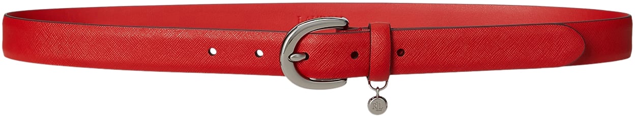 Ralph Lauren Belts Bright Vermillion Rood