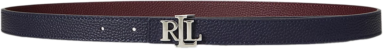 Ralph Lauren Belts Navydark Garnet Navy