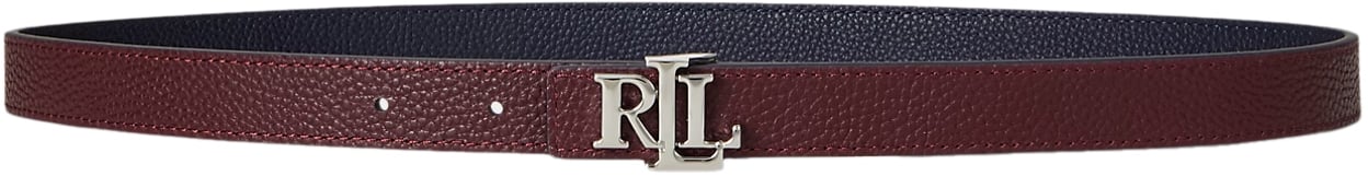 Ralph Lauren Belts Navydark Garnet Navy