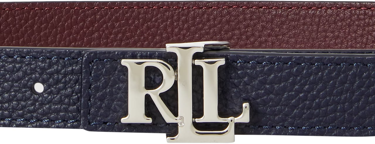 Ralph Lauren Belts Navydark Garnet Navy