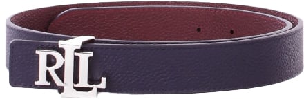 Ralph Lauren Belts Blu Boerdeaux Blauw