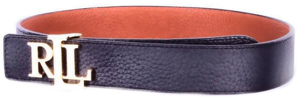 Ralph Lauren Belts Black Tan Zwart