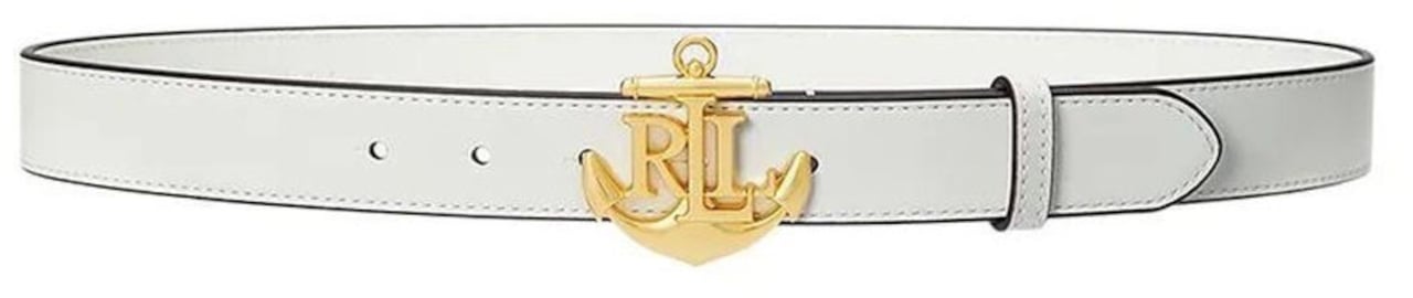 Ralph Lauren Belts White Wit