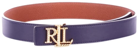 Ralph Lauren Belts Blue Blauw