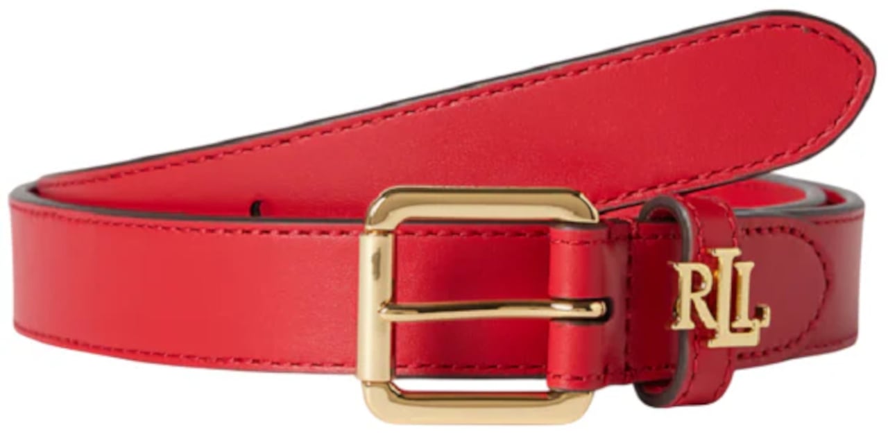 Ralph Lauren Belts Red Rood