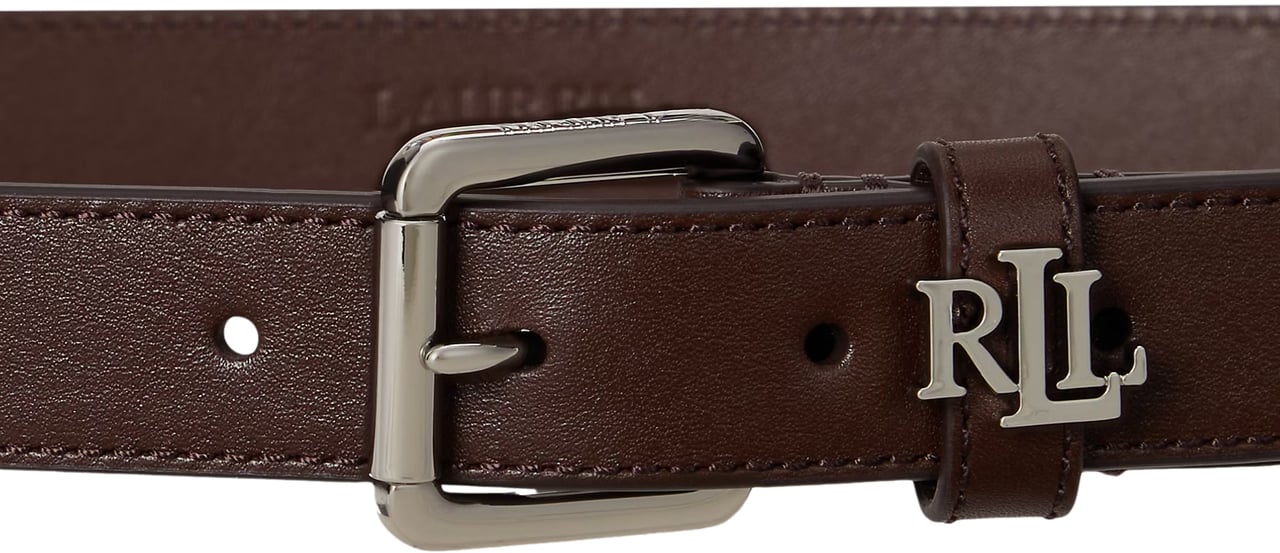 Ralph Lauren Belts Dark Hickory Bruin