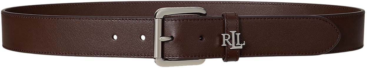 Ralph Lauren Belts Dark Hickory Bruin